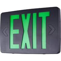 Thin Thermoplastic Exit Sign Series : EETX