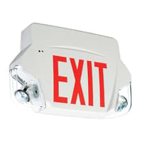 Thermoplastic Combination Exit Sign Series : EEPR