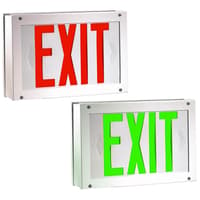 Abuse, Corrosion, Vandal-Proof LED Exit Sign Series: EEVS