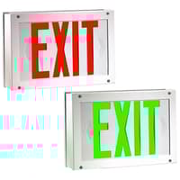 Abuse, Corrosion, Vandal-Proof LED Exit Sign Series: EEVS