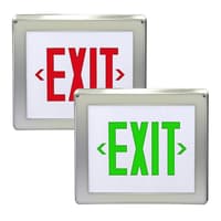 Explosion-Proof  Class 1 Div 2 Exit Sign Series: EEXE