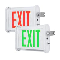 NSF-Rated Hose Down Area Exit Sign Series: EEEH