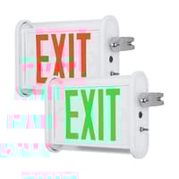 NSF-Rated Hose Down Area Exit Sign Series: EEEH