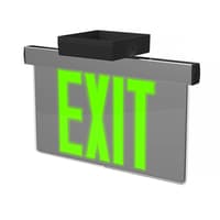 Ultra-Efficient Edge-Lit LEC Exit Sign Series: EELP