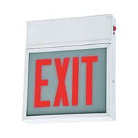 City of Chicago Approved  LED Exit Sign Series: EECCE