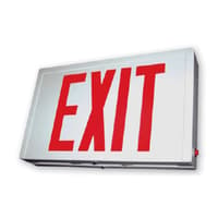 Steel LED Exit Sign Series : EESX