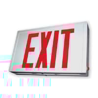 Steel LED Exit Sign Series : EESX