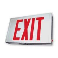 Steel LED Exit Sign Series : EESX