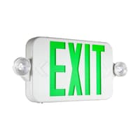 Compact Indoor LED Exit Sign with LED Lights Series: EECC