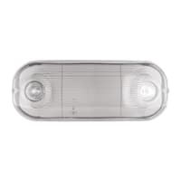 Wet Location Semi-Recessed MR-16 Emergency Light Series  : ELMR16WP