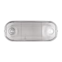 Wet Location Semi-Recessed MR-16 Emergency Light Series  : ELMR16WP