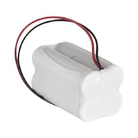 4.8v 700mAh or 1.2v 2800mAh AA NiCAD Rechargeable Battery Pack - Configuration 10