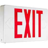 Steadilux Indoor Thermoplastic LED Exit Sign Series: EETP