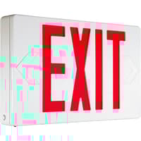 Steadilux Indoor Thermoplastic LED Exit Sign Series: EETP