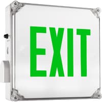 Wet Location Exit Sign Series: EEWL