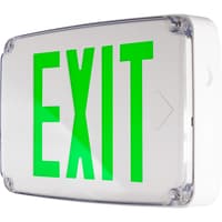 Compact Wet Location Exit Sign Series : EEWC