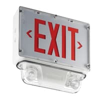 Solidum Combination Exit and Emergency Lighting Unit. Series : EEX12N