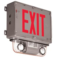 Hazardous Location Emergency Exit Combo, Class 1 Division 2 Series : EEXH