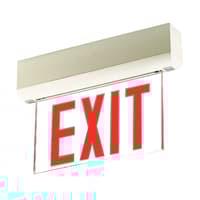 Briosa Series Edge-Lit Exit Signs Surface Mount : EEBELS