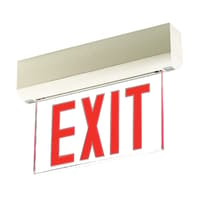 Briosa Series Edge-Lit Exit Signs Surface Mount : EEBELS