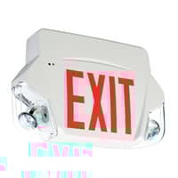Thermoplastic Combination Exit Sign Series : EEPR