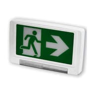 Running Man Exit Emergency Sign Series: LGCRM