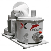 Delfin DBF 10 - Three Phase Industrial Vacuum Cleaner