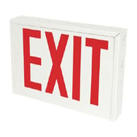 NYC Approved Steel LED Exit Sign Series: EENS