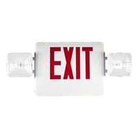 Standard Indoor LED Exit Sign with Integrated Lights Series: EESC