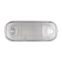 Wet Location Semi-Recessed MR-16 Emergency Light Series  : ELMR16WP