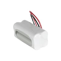 4.8v 300mAh or 1.2v 1200mAh AAA NiCAD Rechargeable Battery Pack - Configuration 10