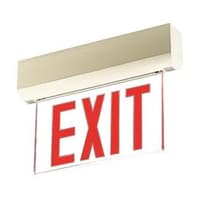 Briosa Series Edge-Lit Exit Signs Surface Mount : EEBELS