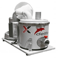 Delfin DBF 10 - Three Phase Industrial Vacuum Cleaner