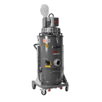 Delfin ZEFIRO EL T4 Zone 22 3D ATEX Certified Compact Industrial Vacuum with High Air Flow