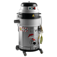 Delfin 300 BL 1/3D - ATEX Certified Compact Vacuum Cleaner Zone 20 Internal
