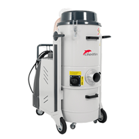 Delfin MTL 4533 Z22 - ATEX Certified Industrial Vacuum Cleaner