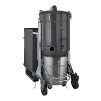 Delfin DG 300 HD EX 1/2D Z20/21 - ATEX Certified Industrial Vacuum Cleaner
