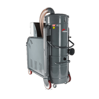 Delfin DG VL 125 EX 1/2D - ATEX Explosion Proof Industrial Vacuum Cleaner