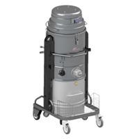 Delfin DM2 BL INERT - ATEX Certified Explosion Proof Industrial Vacuum Cleaner