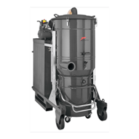 Delfin DG 200 PN Industrial Three Phase Vacuum Cleaner