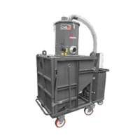 Delfin C600 T75 Industrial Three Phase Vacuum Separator