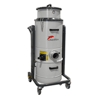 Delfin 452 AIREX 7V 1/3D Air Powered Explosion Proof Industrial Vacuum Cleaner