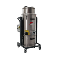 Delfin 452 AIREX 7V 1/2D-2/2G Air Powered Explosion Proof Industrial Vacuum Cleaner