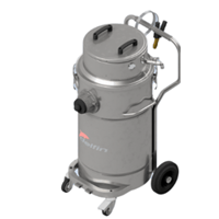 Delfin 802 WD AIREX 14V 1/3D Air Powered Explosion Proof Industrial Vacuum Cleaner