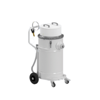 Delfin 802 WD AIR 14V Air Powered Explosion Proof Industrial Vacuum Cleaner