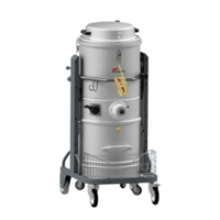 Delfin DM AIREX 25V 1/2D - 2/2G - Air Powered Explosion Proof Industrial Vacuum Cleaner