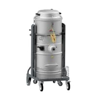 Delfin DM AIREX 19V 1/2D - 2/2G Air Powered Explosion Proof Industrial Vacuum Cleaner