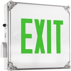 Wet Location Exit Sign Series: EEWL
