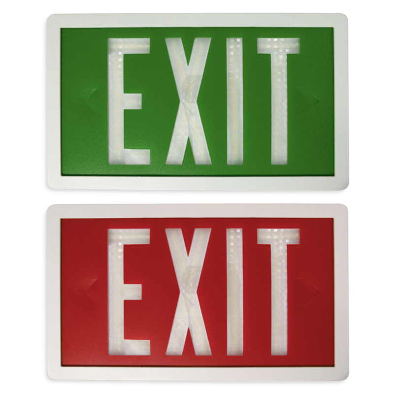 Tritium Exit Signs